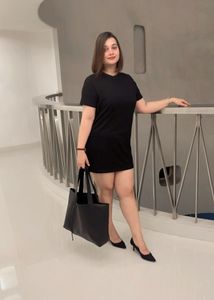 Gorgeous Casual Wear Dress In Black
