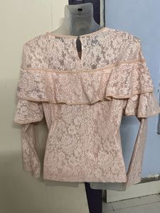 Ruffle Designer Pinterest Top