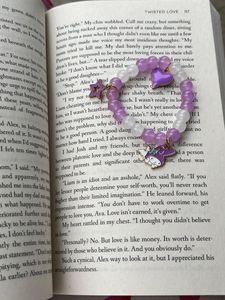 Purple Sanrio MY Melody Bracelet 🔮🫶🏻