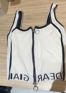 White Tank Top