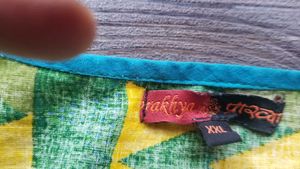 Printed Green Kurta never used