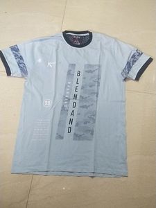 Boys T-shirt In Sky Blue Colour Large Size