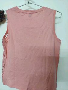 Flowers Engraved Top