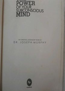The Power of Your Subconscious Mind