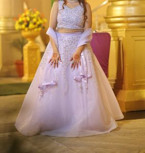 beautiful bridal lehnga💜💗💜💗