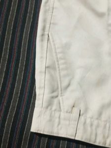 Creamish White Bootcut Jeans | Denim