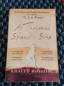 A Thousand Splendid Suns