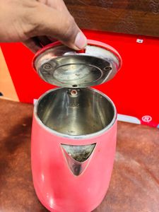 💖 Pink Electric Kettle – Untested ⚡️☕️