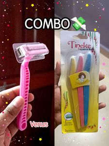 Best Combo Of Facial razor And Venus😍🔥