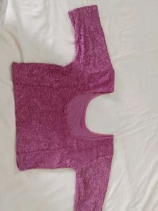 MAROON colour Lycra Blouse