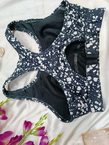 🇳🇿💫🎀 Patterned Sports Bra
