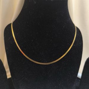 Plain Chain Anti-tarnish