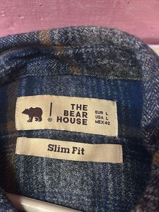 Plaid Flannel Shirt
