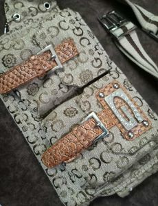 GUESS Leather waist Bag