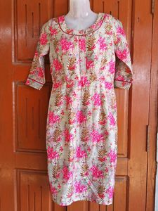 Dress Printed Tailored