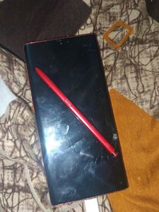 Samsung Note 10 5g (Dubai Edition) Red