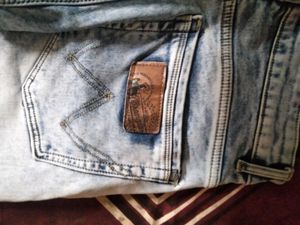 Orignal Wrangler Heavy Jeans