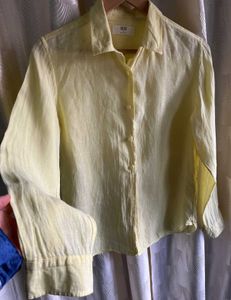 Uniqlo Linen Shirt
