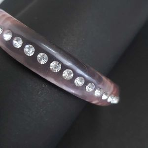 Barbiecore Acrylic Bangle