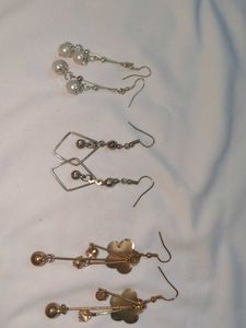 Earring Bundle - Three Pairs