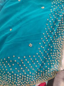 Handwork Saree
