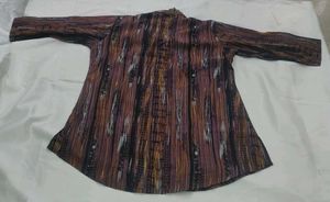 Patterned Tunic Top