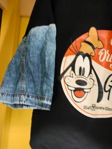 Crop style Tshirt