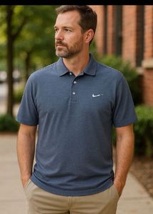 Nike Polo Tshirt Blue