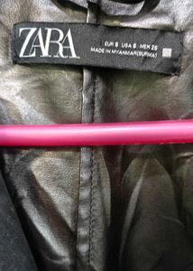 ZARA Black Trench Coat