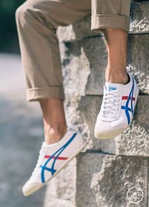Onitsuka Tiger Mexico 66 White Sneakers