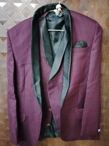 Coat Pant Set Formal Barely Used