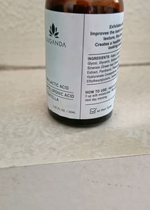 Suganda 5% Lactic Acid Serum for beginners