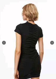 Ruched Bodycon Dress