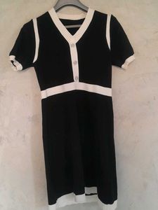 Korean Western Dress Free Size