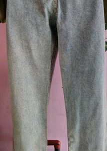 High rise wise leg jeans