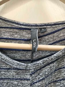 Striped Long Sleeve Shirt