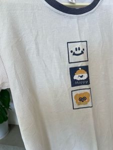 Cute Graphic Long Sleeve Top