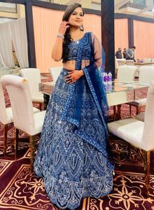 Lehenga Blouse Duppatta