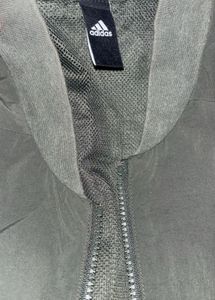 Adidas Grey Windcheater Jacket