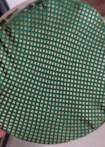 Green Colour Ethnic Premium Batuva Bag