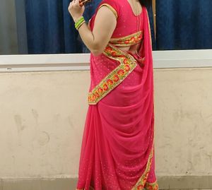 Beutiful New Saree With Blouse