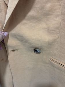 H&amp;M Mustard Blazer