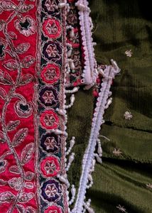 Elegant Embroidered Pakistani Suit
