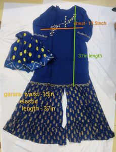 XL Sharara Suit Set For Women
