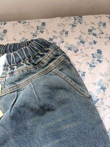 Blue Ripped Jeans