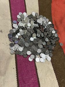 Vintage Indian 10 Paisa Coin Collection 50 Pcs Set