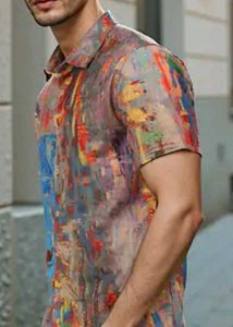 Abstract Art Print Shirt