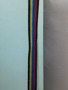 Multicolor Unisex Canvas Belt – Durable &amp; Adjustab