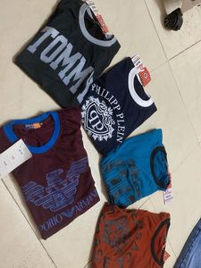 cotton multi t-shirt