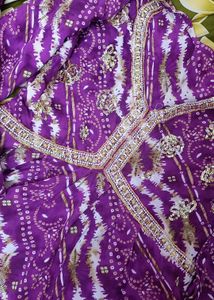 Elegant Purple Kurta Set